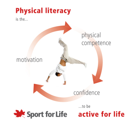 graphic of physical literacy